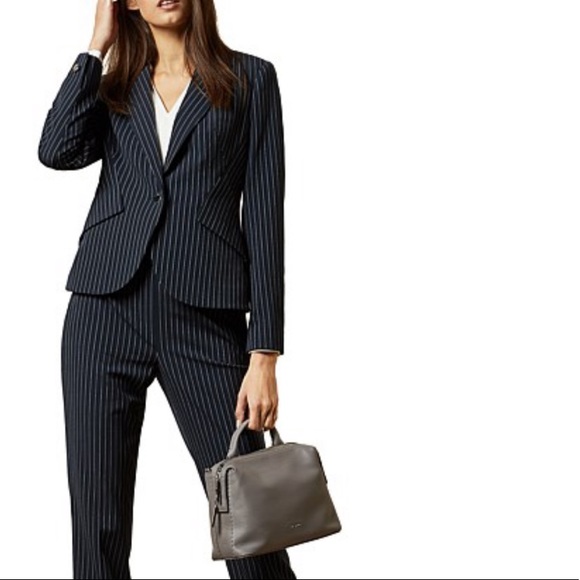 Ted Baker London Jackets & Blazers - Ted Baker London Angila Striped Blazer